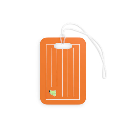 MY EXTROVERTED SELF MADE THESE PLANS - Luggage Tags