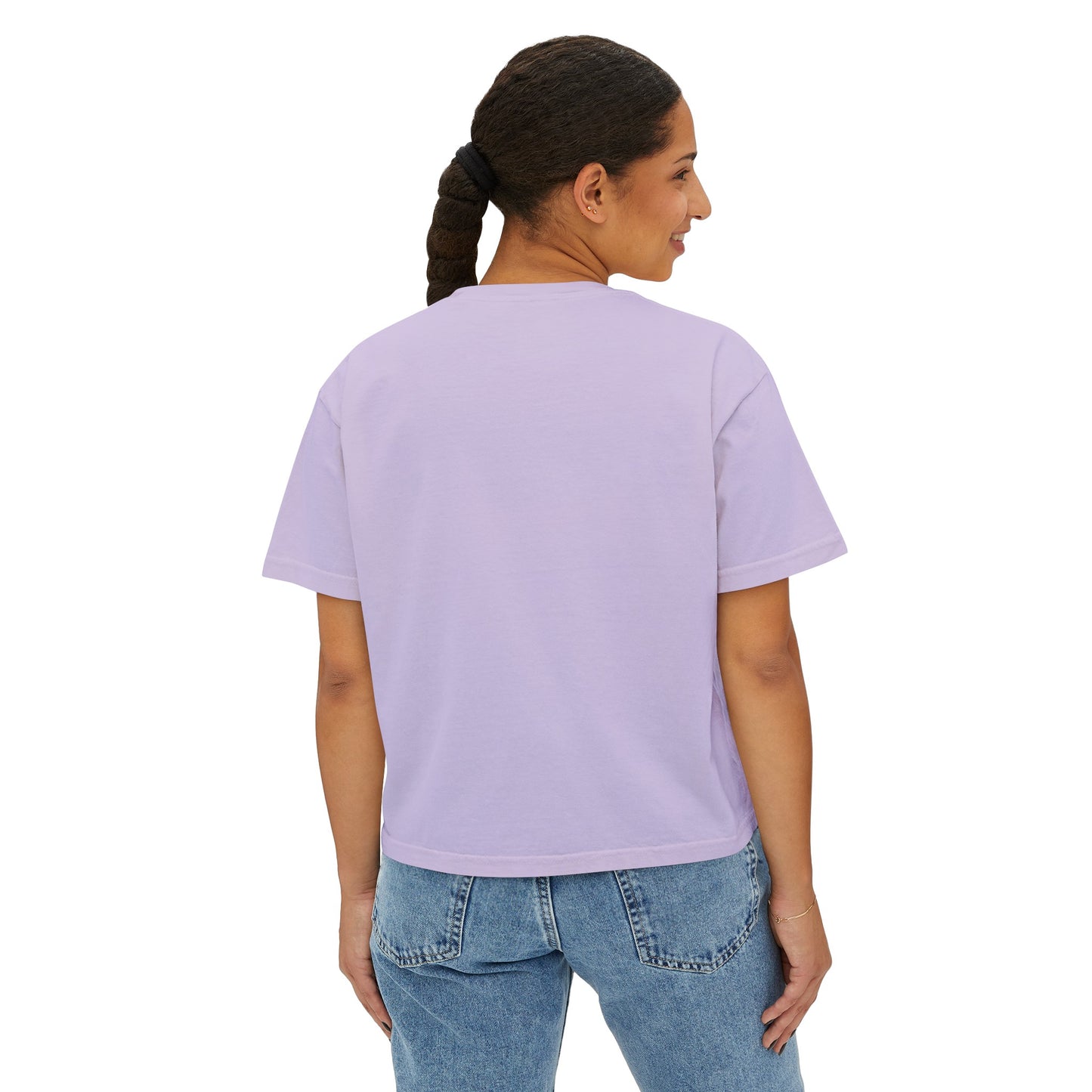 SPACE BEANS - Women's Boxy Tee