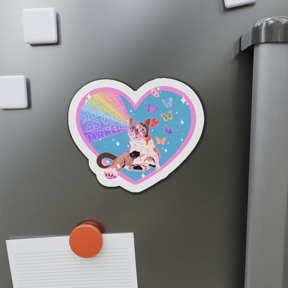 LIFE IS AS MAGICAL AS YOU MAKE IT - Die-Cut Magnets
