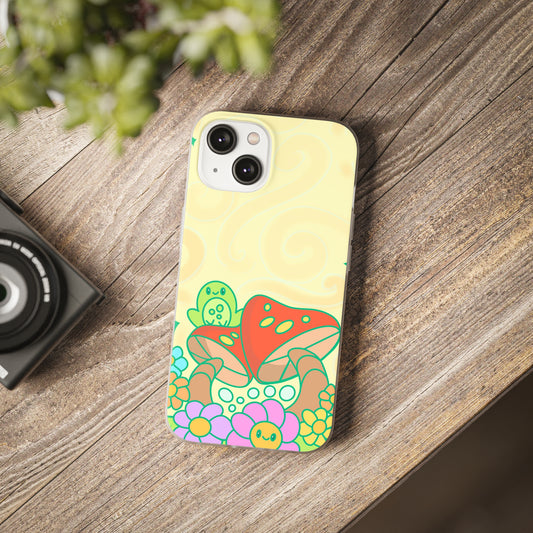 Spring Time Froggie - Flexi Cases