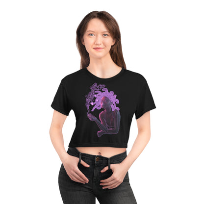 MEDUSA - Crop Tee (AOP)