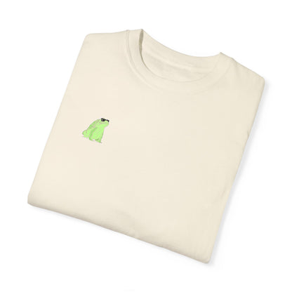 MY EXTROVERTED SELF MADE THESE PLANS - Unisex Garment-Dyed T-shirt