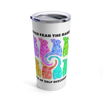 NEVER FEAR! Tumbler 20oz