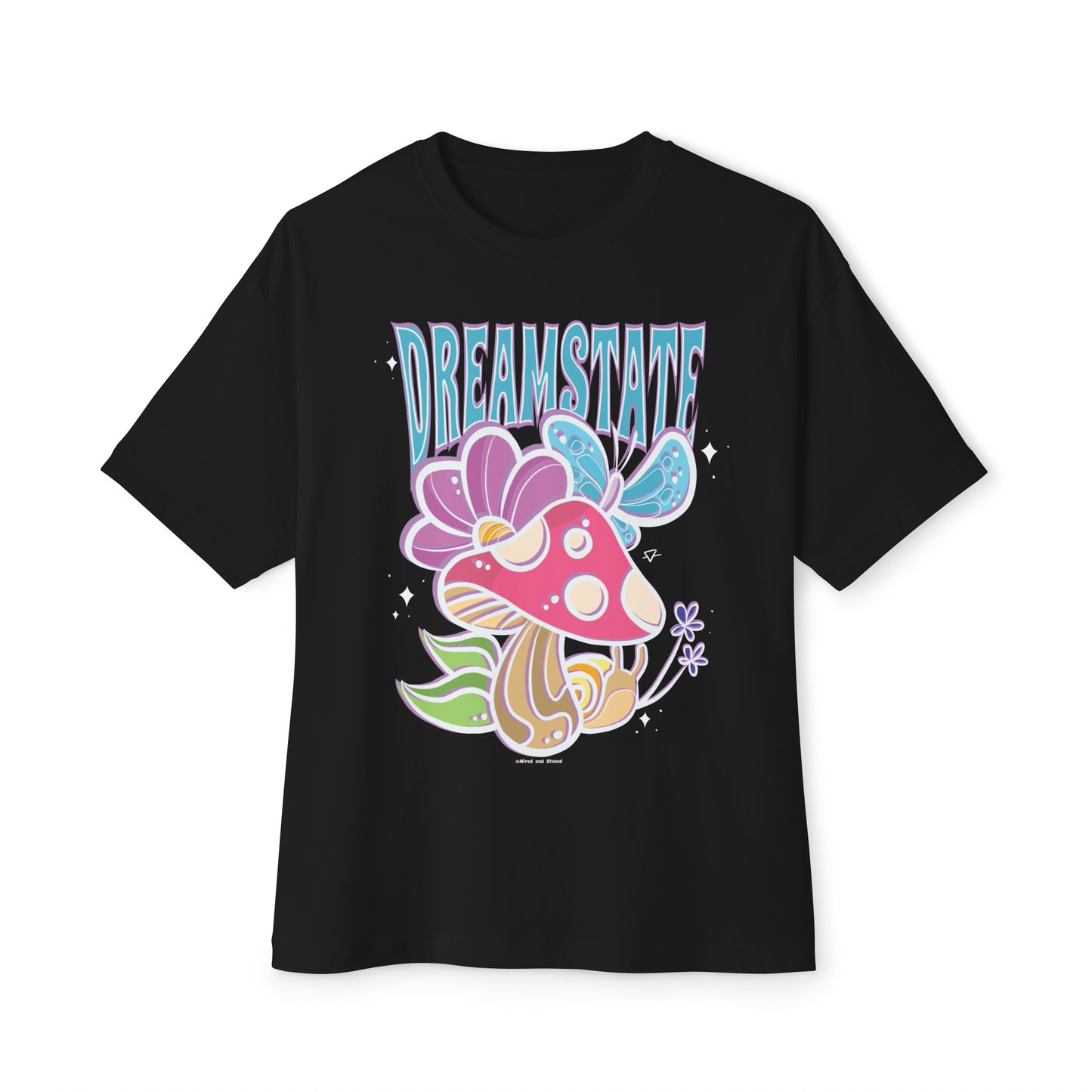 DREAMSTATE - Unisex Oversized Boxy Tee