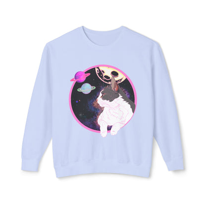 SPACE BEANS - Unisex Lightweight Crewneck Sweatshirt
