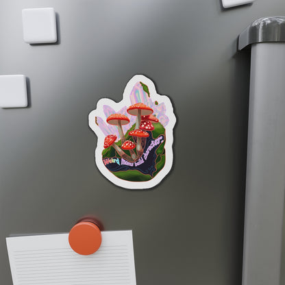 WEIRD MOMS BUILD CHARACTER - Die-Cut Magnets