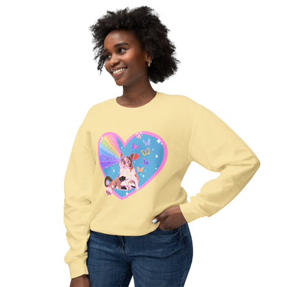 LIFE IS AS MAGICAL AS YOU MAKE IT - Unisex Lightweight Crewneck Sweatshirt