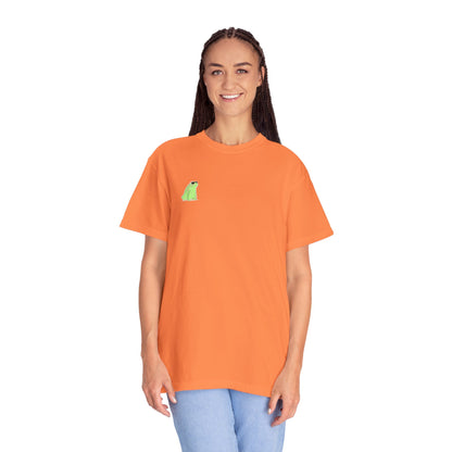 MY EXTROVERTED SELF MADE THESE PLANS - Unisex Garment-Dyed T-shirt