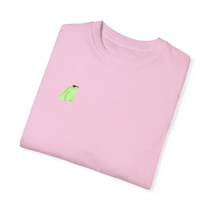 MY EXTROVERTED SELF MADE THESE PLANS - Unisex Garment-Dyed T-shirt