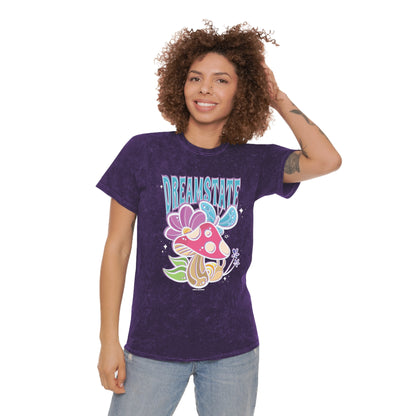 DREAMSTATE - Unisex Mineral Wash T-Shirt