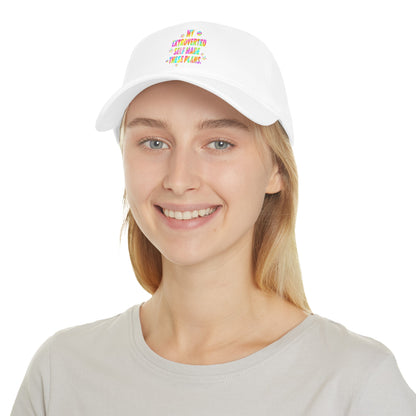 MY EXTROVERTED SELF MADE THESE PLANS - Low Profile Baseball Cap