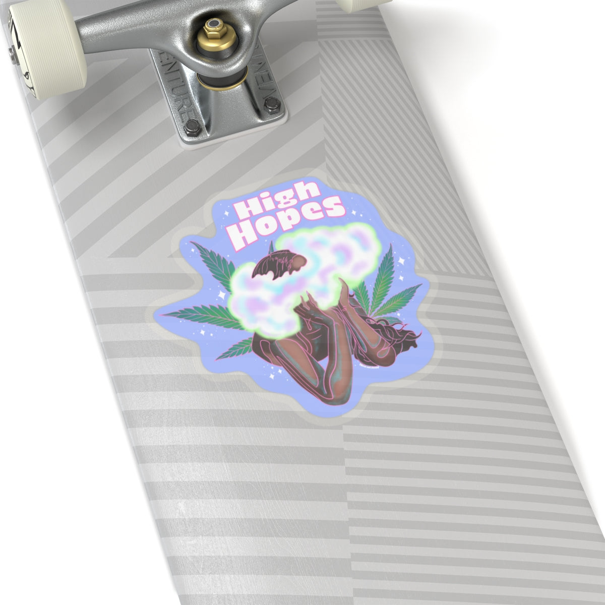 HIGH HOPES - Kiss-Cut Stickers