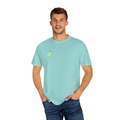 MY EXTROVERTED SELF MADE THESE PLANS - Unisex Garment-Dyed T-shirt