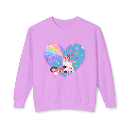 LIFE IS AS MAGICAL AS YOU MAKE IT - Unisex Lightweight Crewneck Sweatshirt