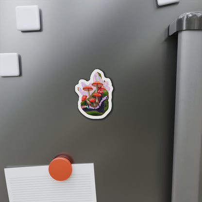 WEIRD MOMS BUILD CHARACTER - Die-Cut Magnets