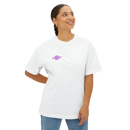 You Deserve it - Unisex Oversized Boxy Tee