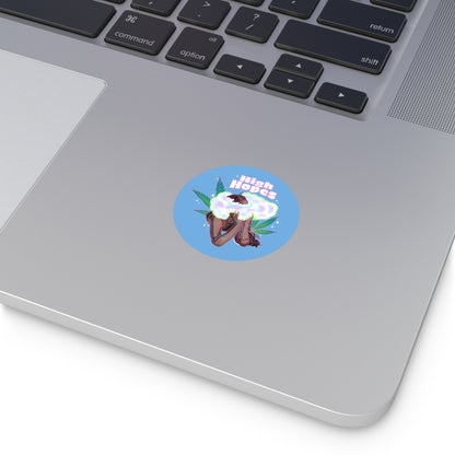 HIGH HOPES - Round Vinyl Stickers