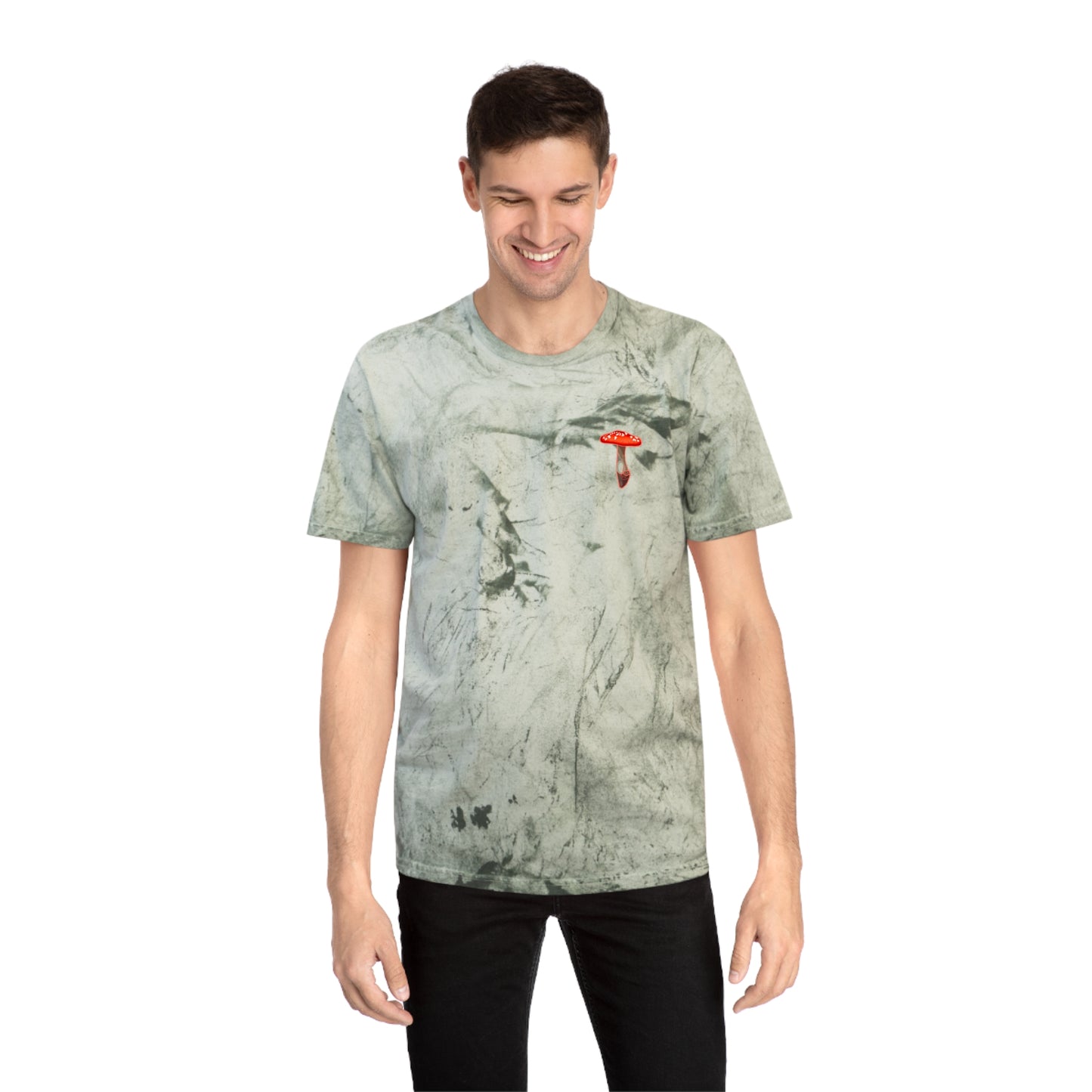 SCENIC MOUNTAIN VIEW - Unisex Color Blast T-Shirt