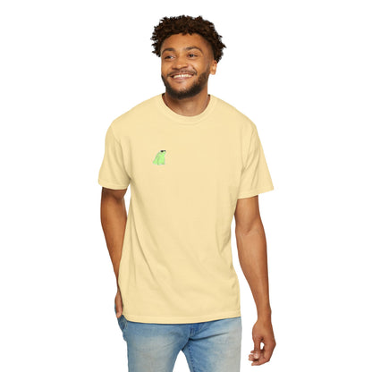 MY EXTROVERTED SELF MADE THESE PLANS - Unisex Garment-Dyed T-shirt