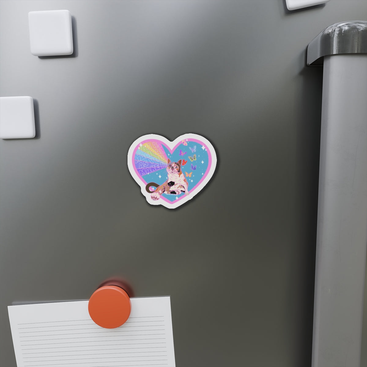 LIFE IS AS MAGICAL AS YOU MAKE IT - Die-Cut Magnets