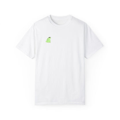 MY EXTROVERTED SELF MADE THESE PLANS - Unisex Garment-Dyed T-shirt