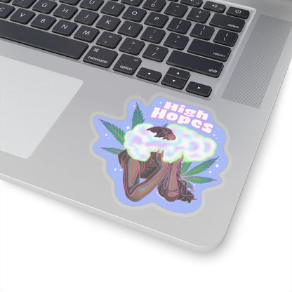 HIGH HOPES - Kiss-Cut Stickers