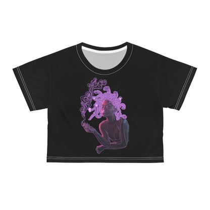 MEDUSA - Crop Tee (AOP)
