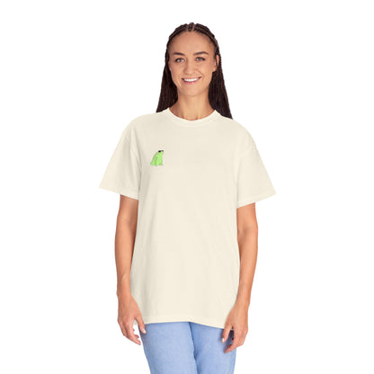 MY EXTROVERTED SELF MADE THESE PLANS - Unisex Garment-Dyed T-shirt