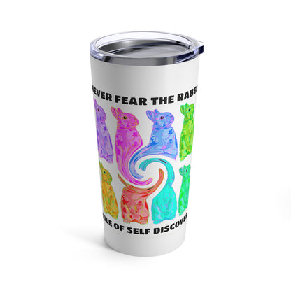 NEVER FEAR! Tumbler 20oz