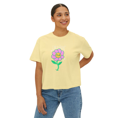 Life is Good - Women's Boxy Tee