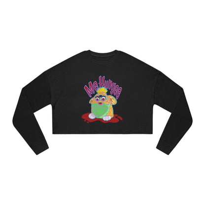 ME HUNGEE FURBY - Women's Cropped Sweatshirt