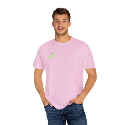 MY EXTROVERTED SELF MADE THESE PLANS - Unisex Garment-Dyed T-shirt