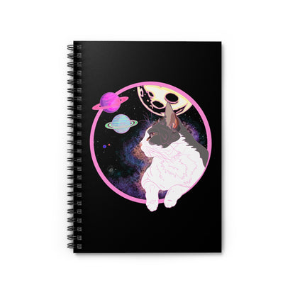 SPACE BEANS - Spiral Notebook - Ruled Line