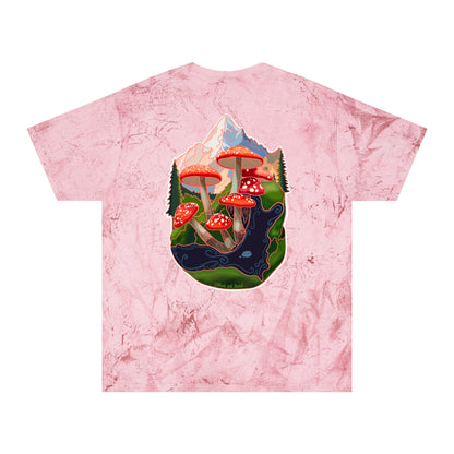 SCENIC MOUNTAIN VIEW - Unisex Color Blast T-Shirt