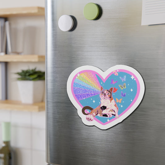 LIFE IS AS MAGICAL AS YOU MAKE IT - Die-Cut Magnets