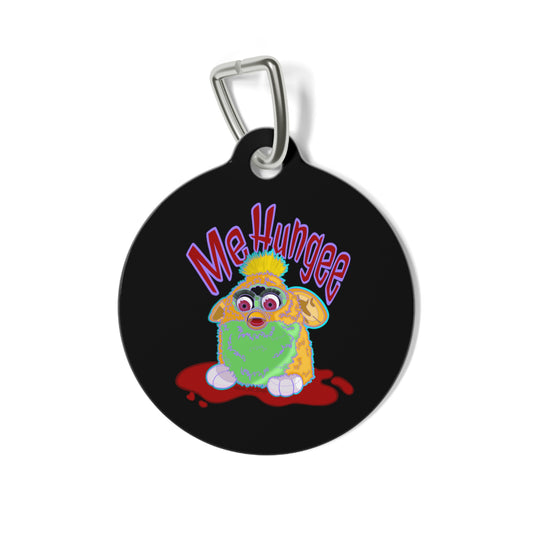 ME HUNGEE FURBY - Pet Tag