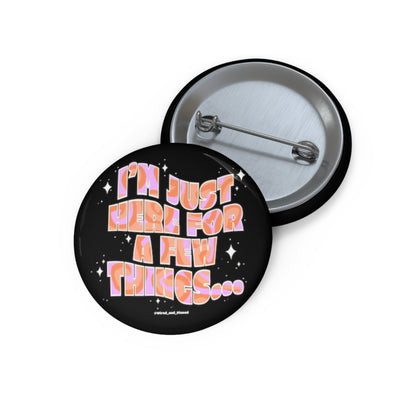 Custom Pin Buttons