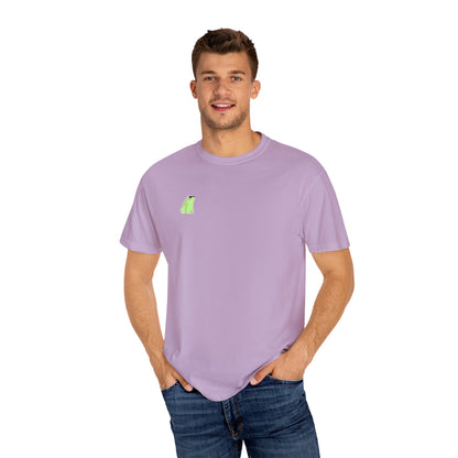 MY EXTROVERTED SELF MADE THESE PLANS - Unisex Garment-Dyed T-shirt