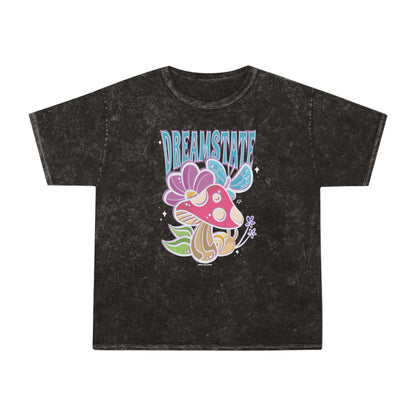 DREAMSTATE - Unisex Mineral Wash T-Shirt