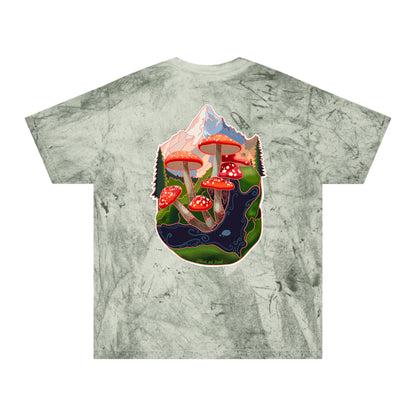SCENIC MOUNTAIN VIEW - Unisex Color Blast T-Shirt