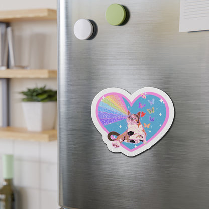 LIFE IS AS MAGICAL AS YOU MAKE IT - Die-Cut Magnets