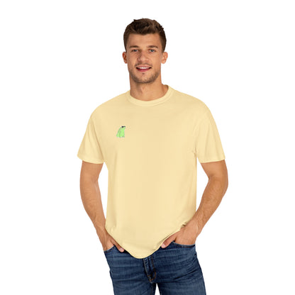 MY EXTROVERTED SELF MADE THESE PLANS - Unisex Garment-Dyed T-shirt