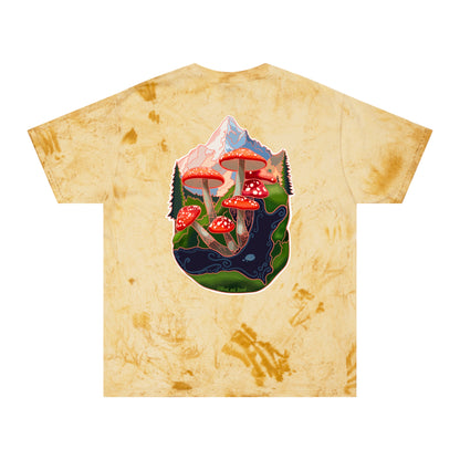 SCENIC MOUNTAIN VIEW - Unisex Color Blast T-Shirt
