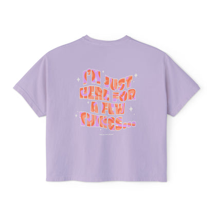 Women's Boxy Tee