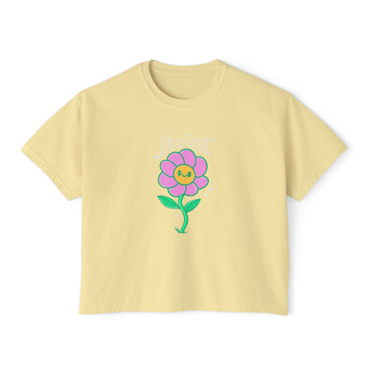 Life is Good - Women's Boxy Tee