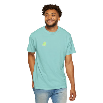 MY EXTROVERTED SELF MADE THESE PLANS - Unisex Garment-Dyed T-shirt