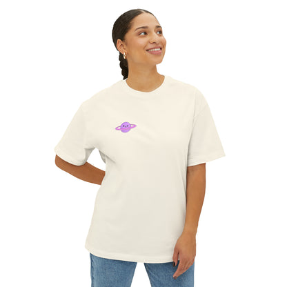 You Deserve it - Unisex Oversized Boxy Tee