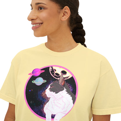 SPACE BEANS - Women's Boxy Tee