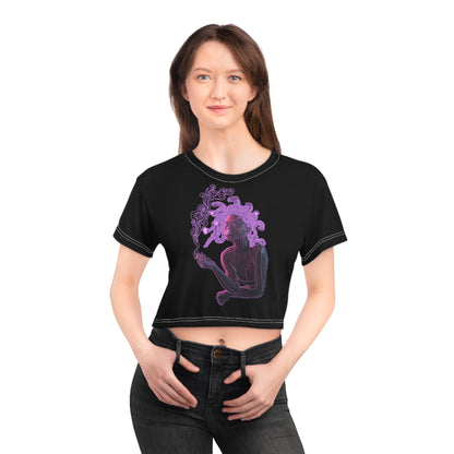 MEDUSA - Crop Tee (AOP)