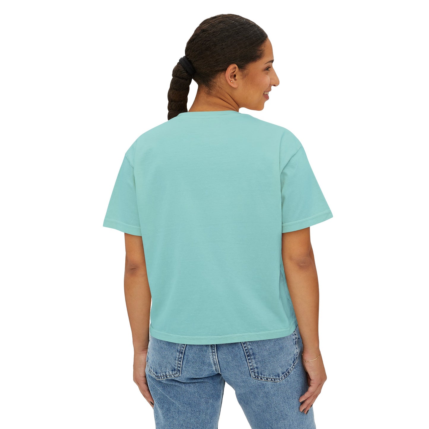 SPACE BEANS - Women's Boxy Tee